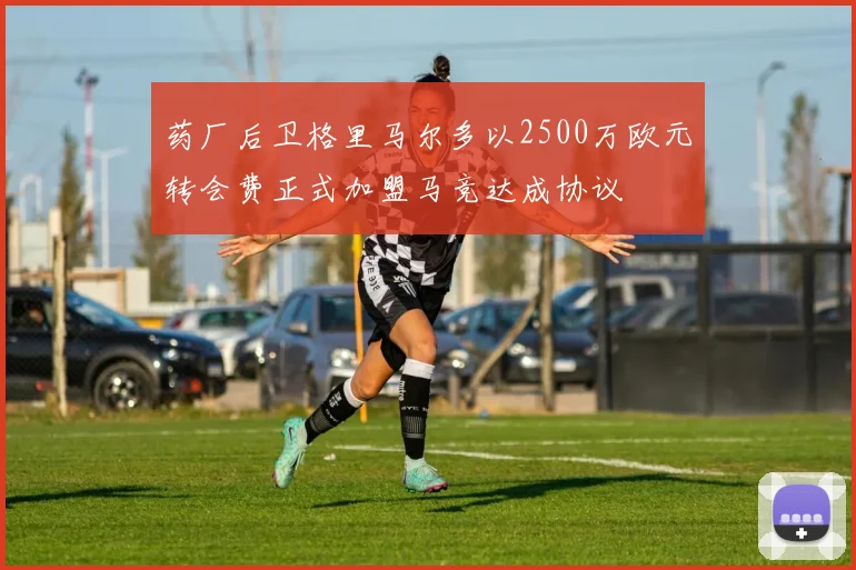 药厂后卫格里马尔多以2500万欧元转会费正式加盟马竞达成协议