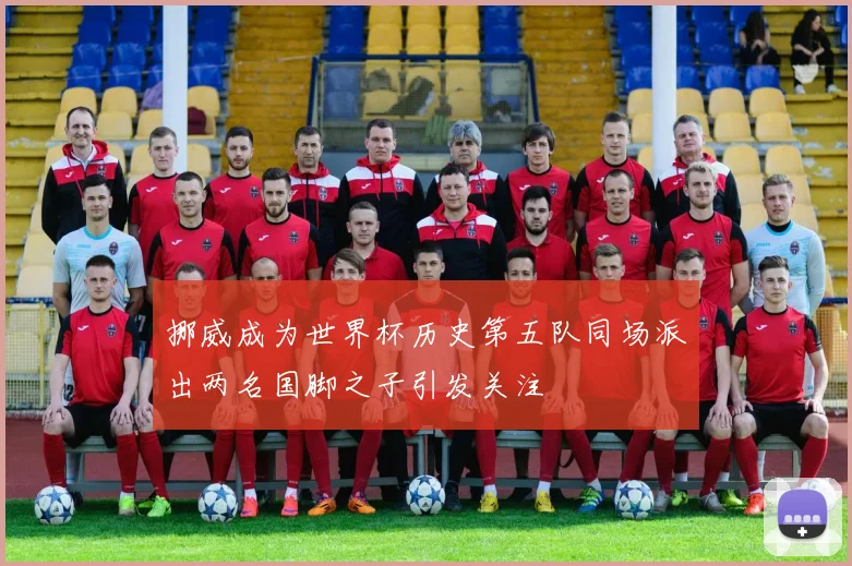 挪威成为世界杯历史第五队同场派出两名国脚之子引发关注